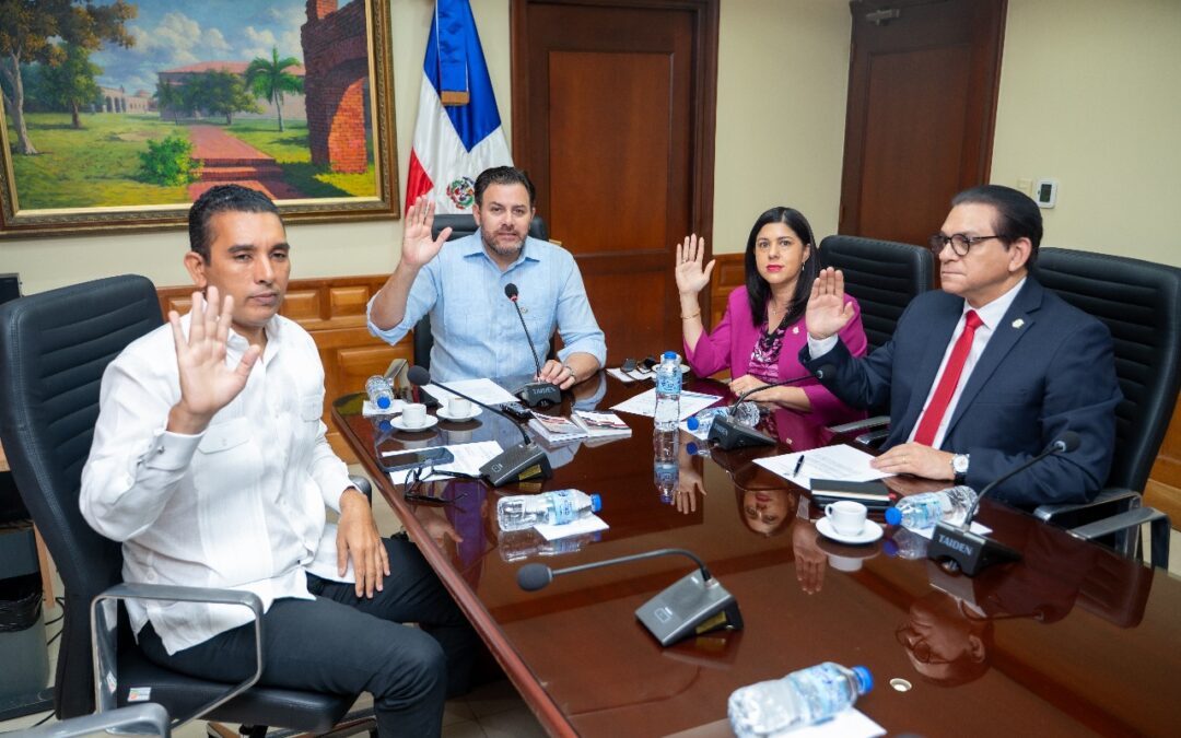 Comisión de Desarrollo Municipal analiza proyecto de ley de Distrito Nacional y los municipios