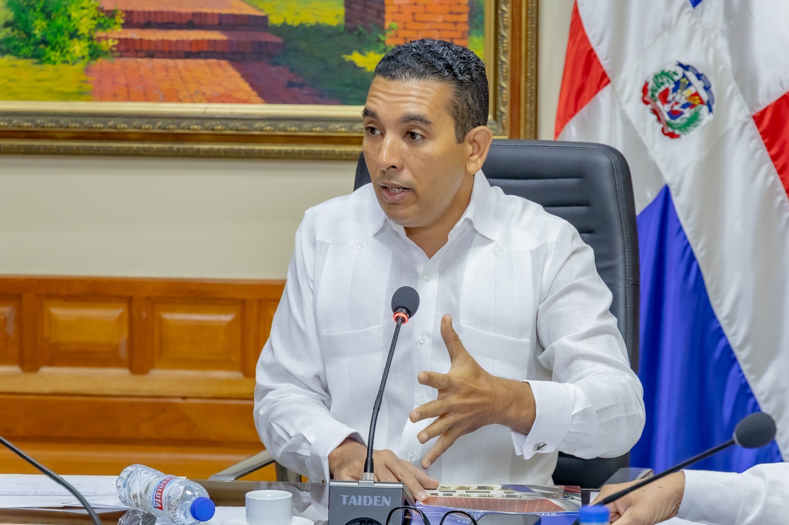 Comisión del Senado y representantes de la Digesett tratan problemática del congestionamiento del tránsito en carreteras 1 WhatsApp Image 2025 12 16 at 1.05.44 PM