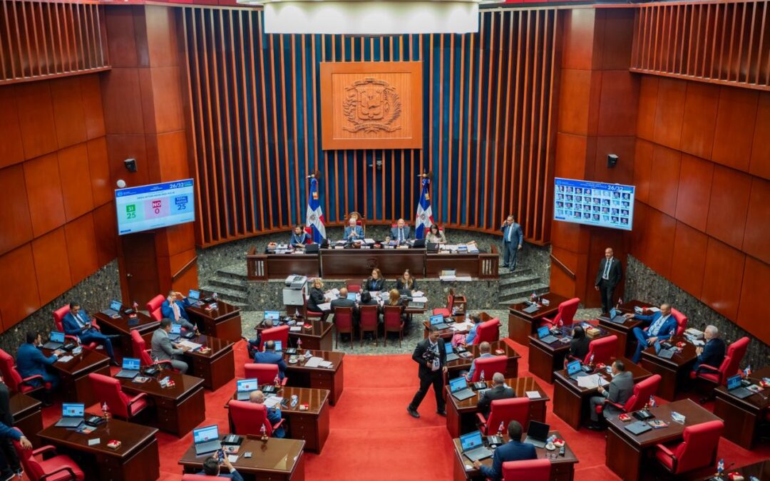 Senado aprueba Presupuesto General del Estado para el año 2026