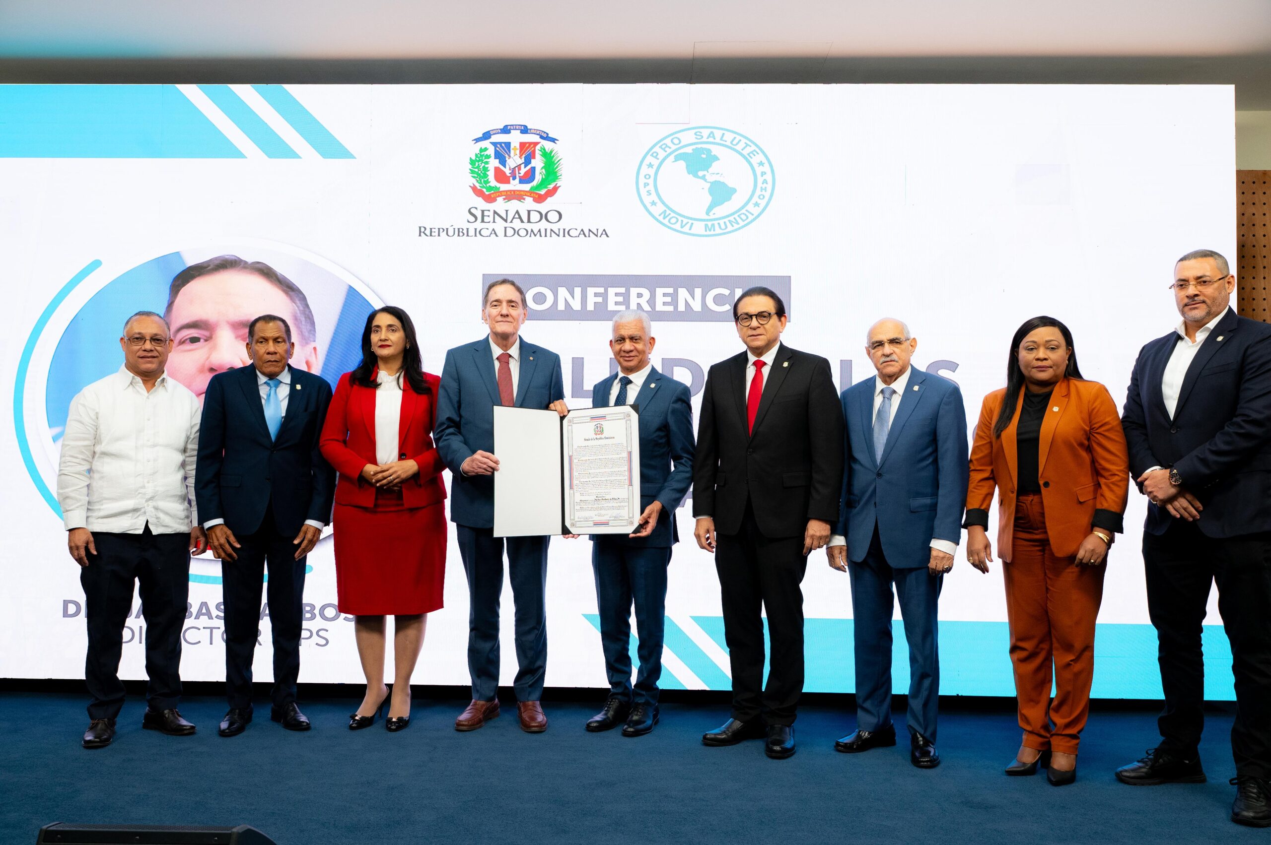 Senado de la República y Organización Panamericana de la Salud (OPS/OMS) firman convenio con el objetivo de impulsar el derecho a la Salud 4 act.03 scaled