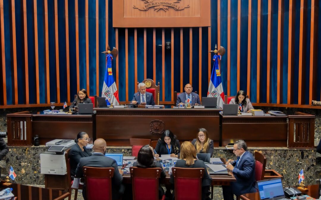 El Senado aprobó y declaró de urgencia modificaciones a la Ley 176-07 sobre el Distrito Nacional y los municipios