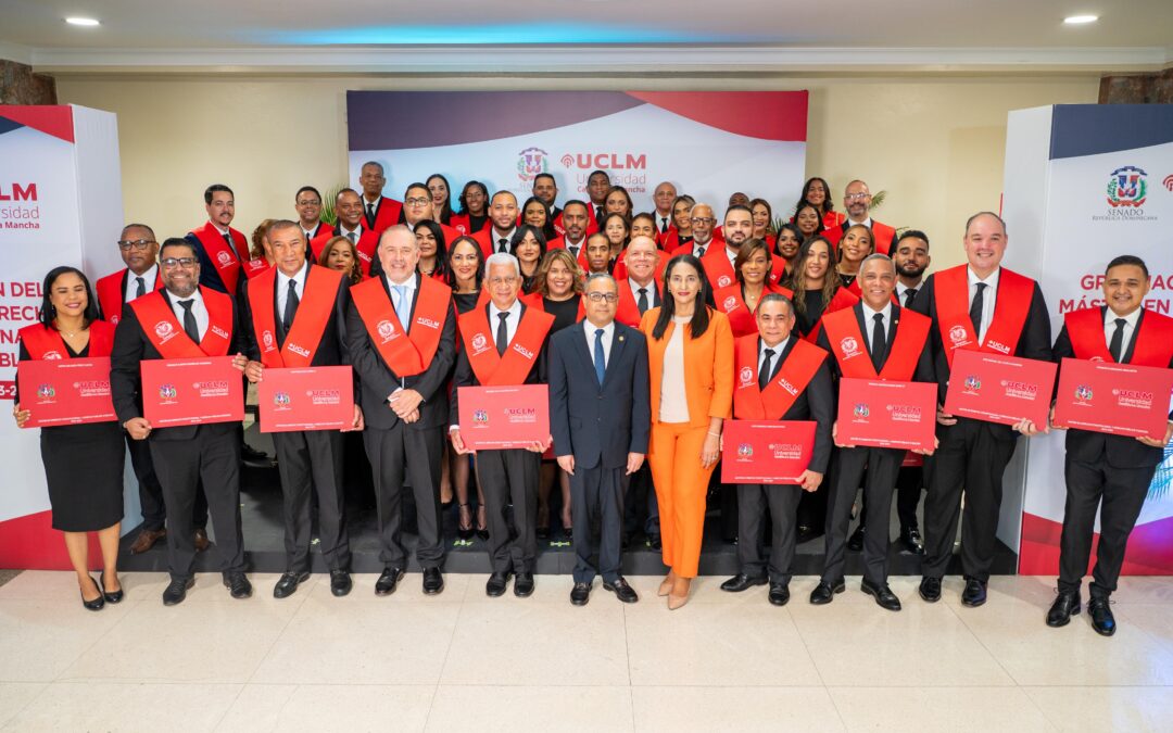 El Senado de la República y la Universidad de Castilla-La Mancha culminan Máster en Derecho Constitucional y Público