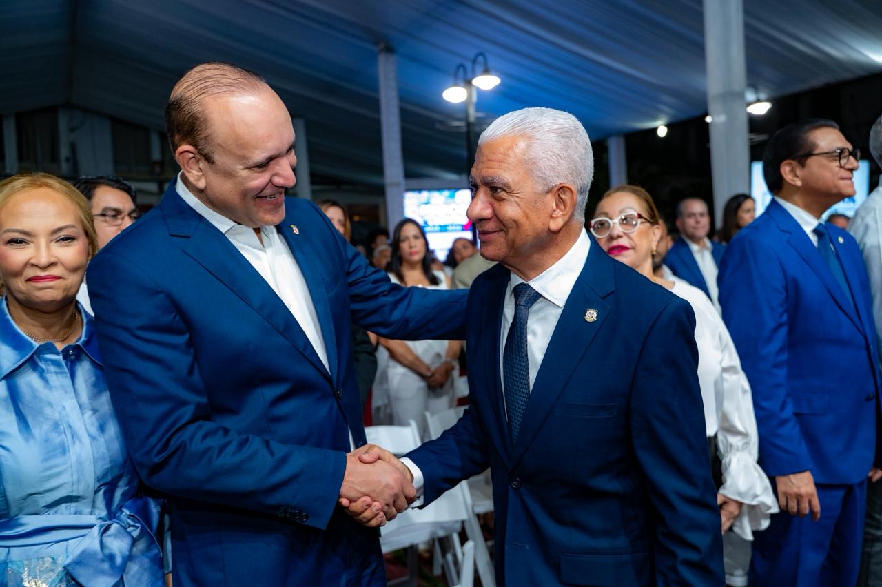 Presidente del Senado, Ricardo de los Santos, participa en rendición de cuentas 2025-2026 de la alcaldía de Santiago 1 WhatsApp Image 2026 04 25 at 5.46.52 PM