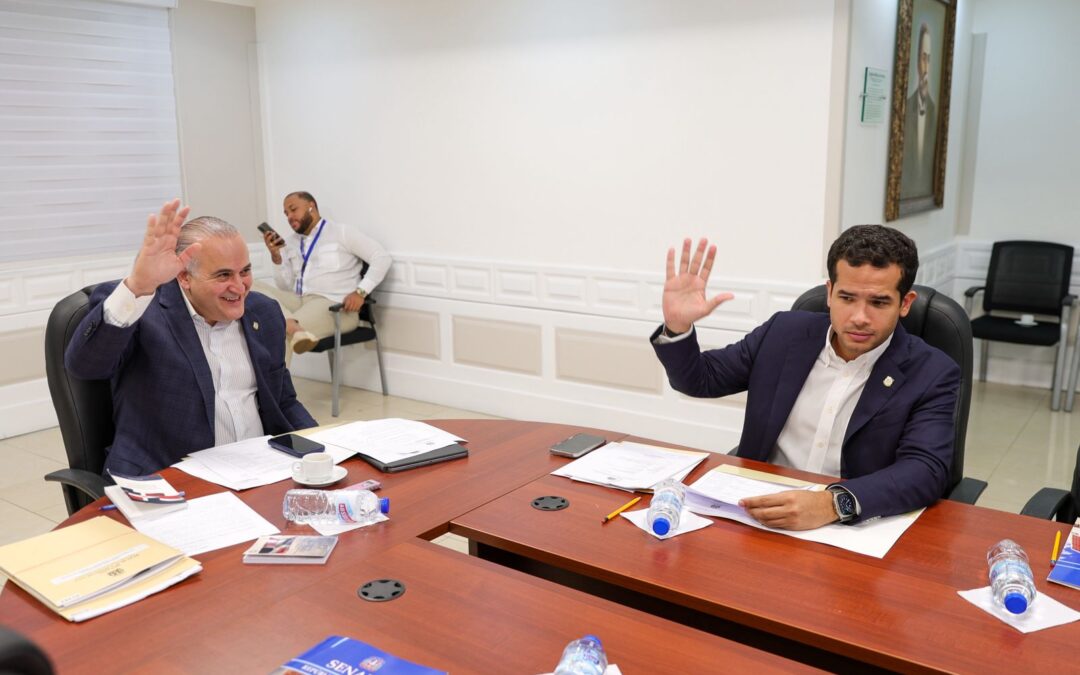 Comisión de Industria y Comercio favorece proyecto de ley de fomento a la inversión en la República Dominicana