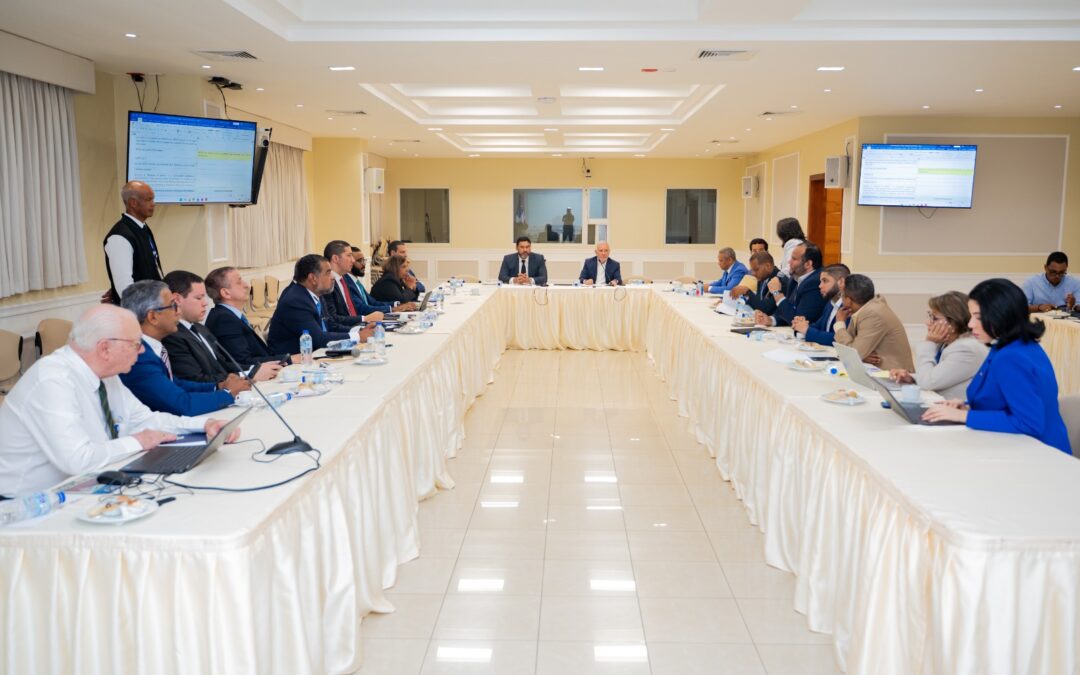 Senadores escuchan a representantes del sistema judicial sobre proyecto de ley de la Jurisdicción Contencioso Administrativa