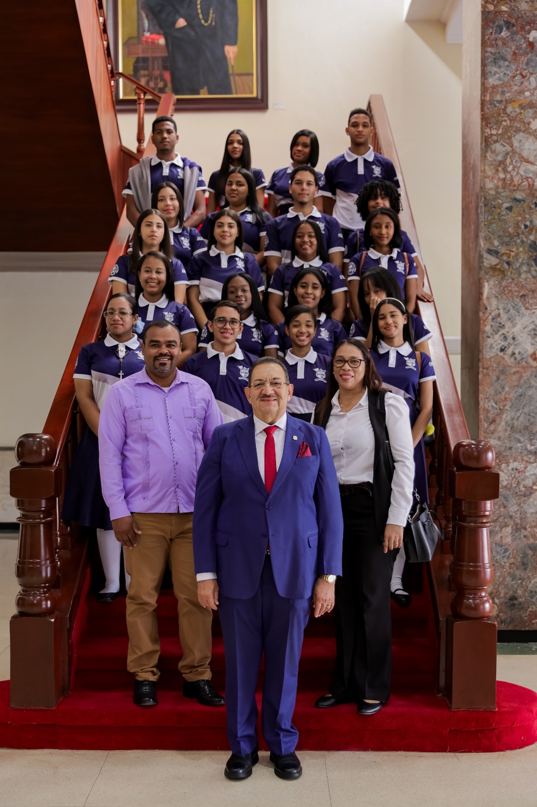 Estudiantes del Colegio Nuestra Señora del Carmen visitan Senado de la República 1 WhatsApp Image 2026 05 21 at 1.38.25 PM 2