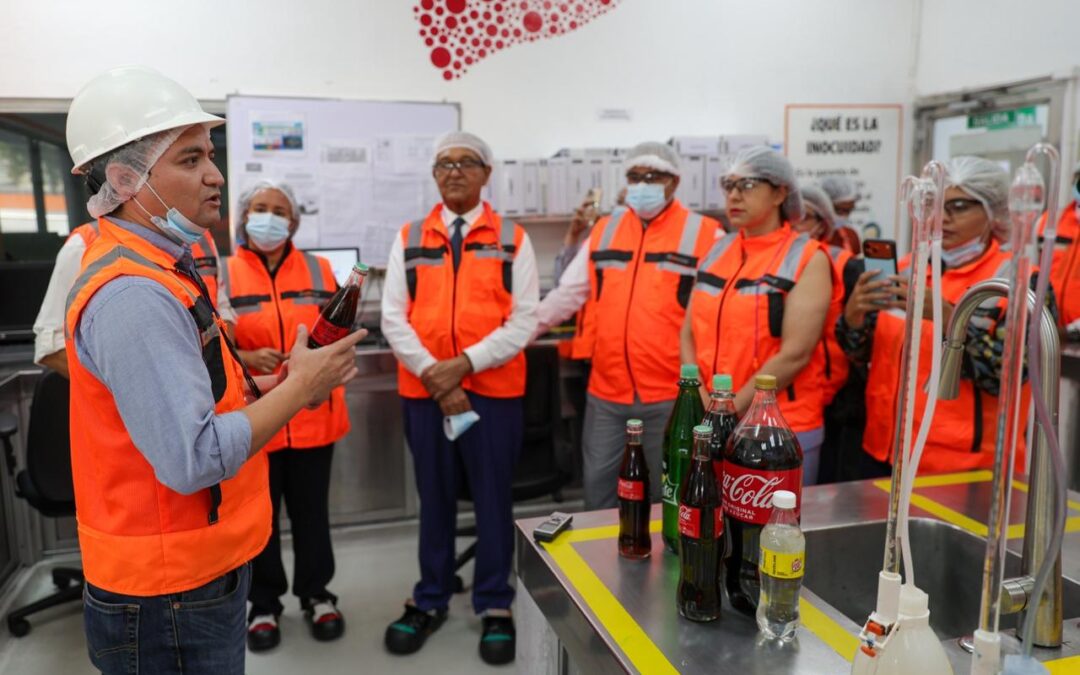 Comisión de Medio Ambiente visita instalaciones de Bepensa Dominicana