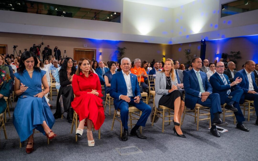Presidente del Senado participa en lanzamiento proyecto piloto «Solución de Seguro Paramétrico para Poblaciones Vulnerables de RD”