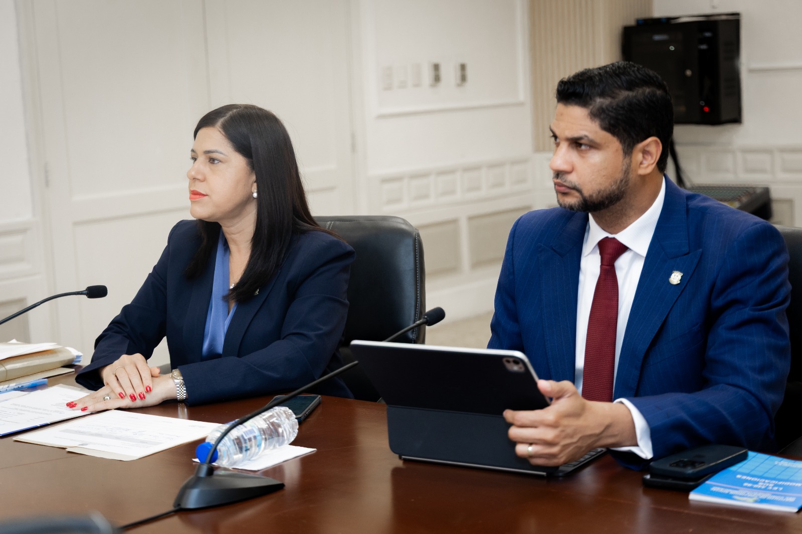 Comisión senadores escucha autoridades de Pasaportes en torno a iniciativa sobre procedimientos de obtención del documento 1 WhatsApp Image 2026 06 10 at 5.59.45 PM 1