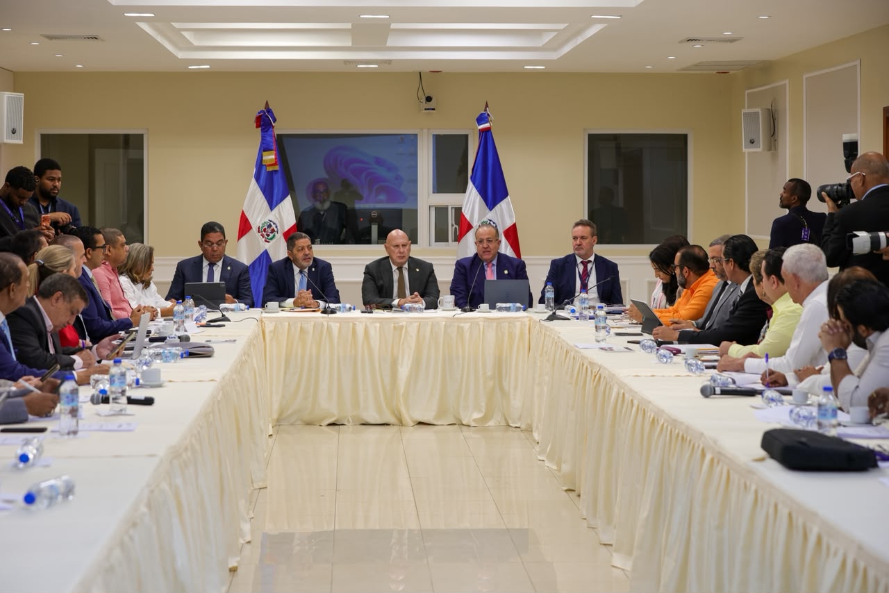 Comisión Bicameral que estudia proyecto anticrisis escucha al ministro de Hacienda y al vicepresidente de AIRD