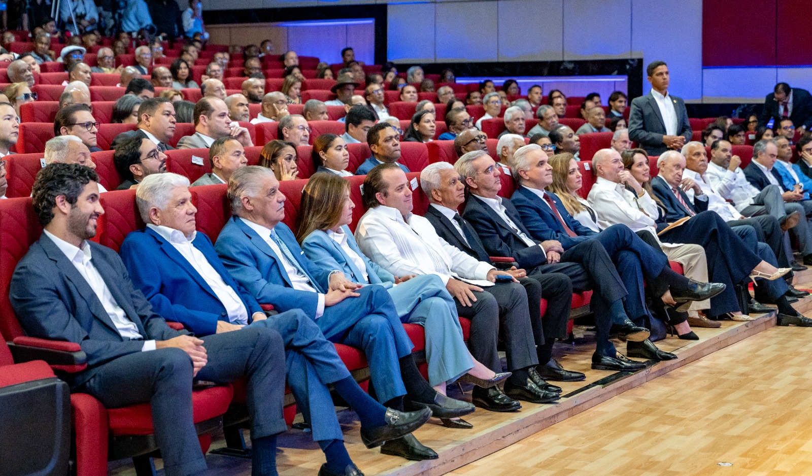Presidente del Senado, Ricardo de los Santos, participa en acto por natalicio de Hatuey De Camps