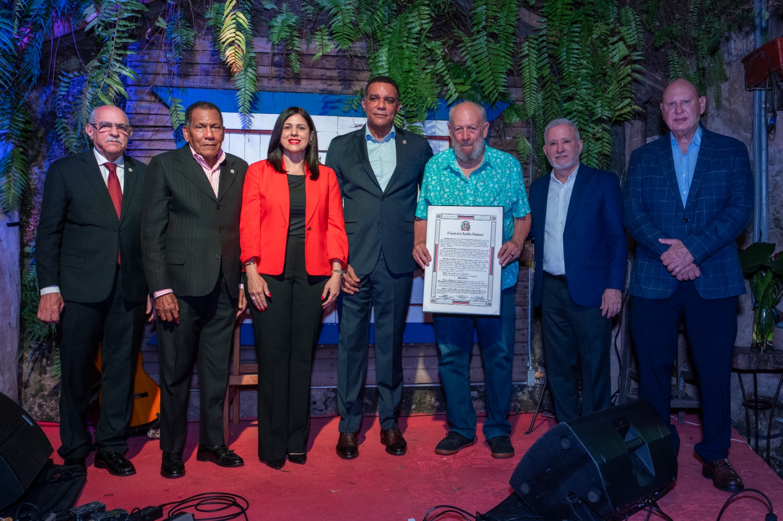 Noticias 20 Senado de la República reconoce trayectoria del gestor cultural Freddy Ginebra