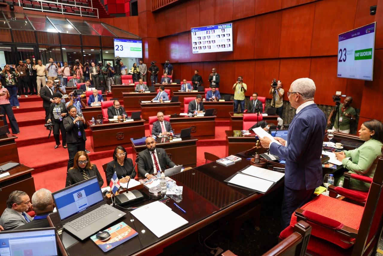 En sesión extraordinaria Senado aprueba en segunda lectura modificación a la Ley de la Policía Nacional
