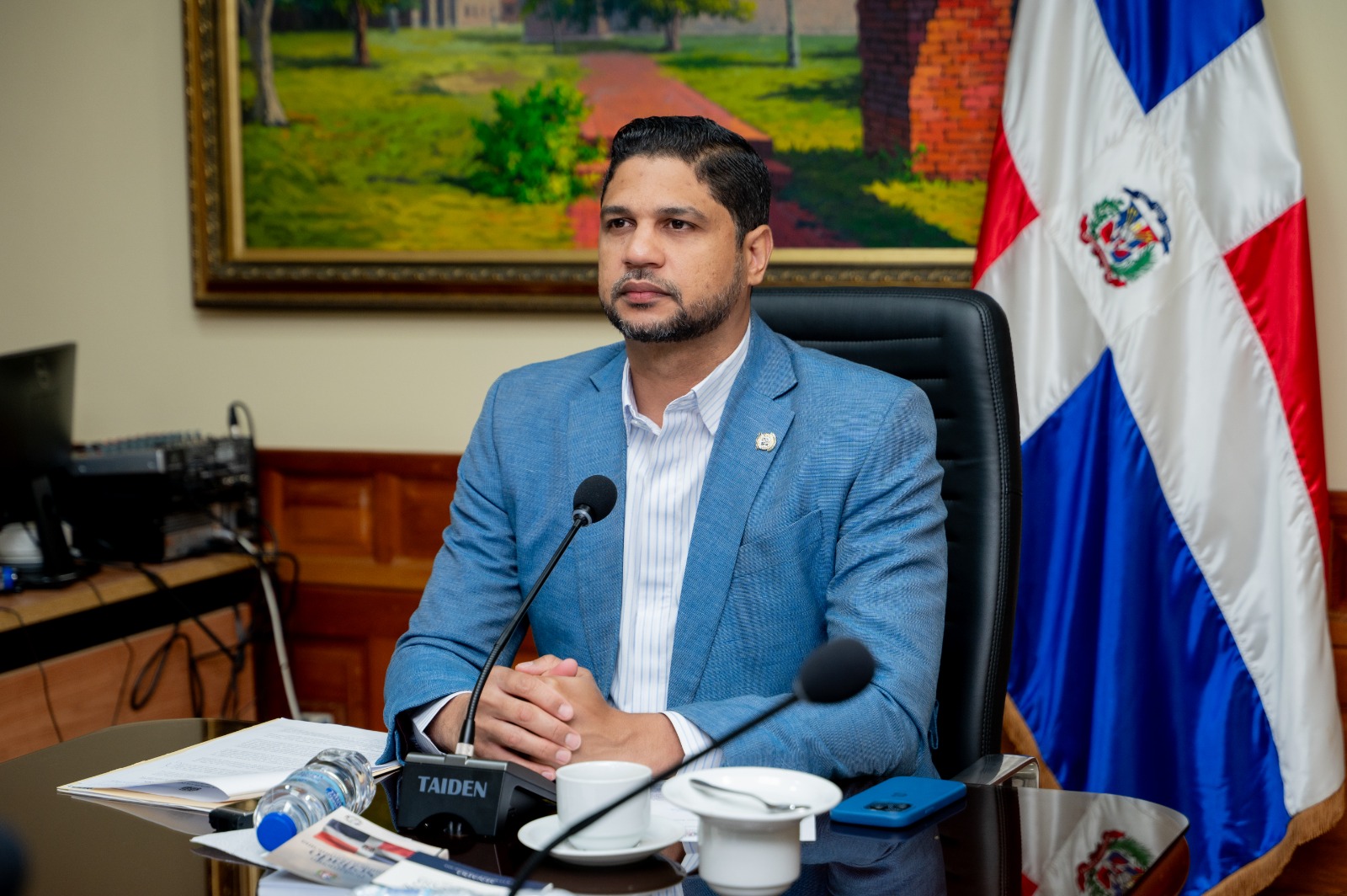 Comisión de Deportes del Senado analiza y estudia varias resoluciones legislativas