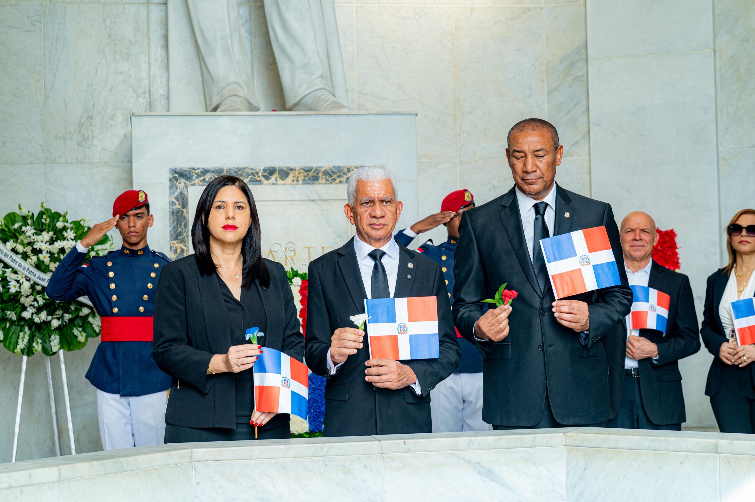 Senado de la República rinde homenaje al Padre de la Patria, Juan Pablo Duarte en 150 aniversario de su fallecimiento 2 WhatsApp Image 2026 07 15 at 1.14.48 PM scaled