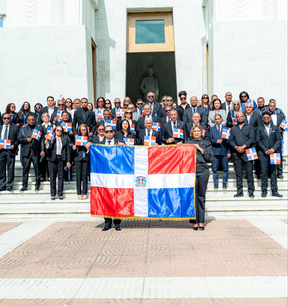 Noticias 27 Senado de la República rinde homenaje al Padre de la Patria, Juan Pablo Duarte en 150 aniversario de su fallecimiento